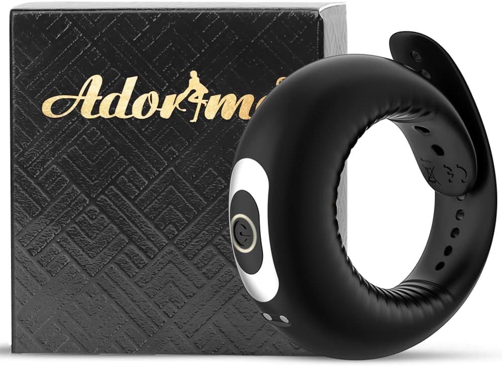 DULEXO ANILLO VIBRADOR PARA PENE RECARGABLE
