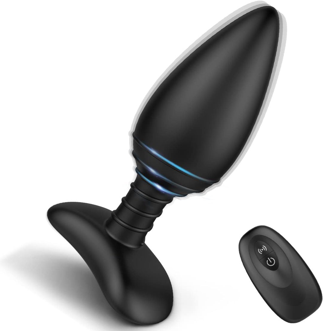 TAPÓN ANAL 6 MODOS VIBRACIÓN DE SILICONA