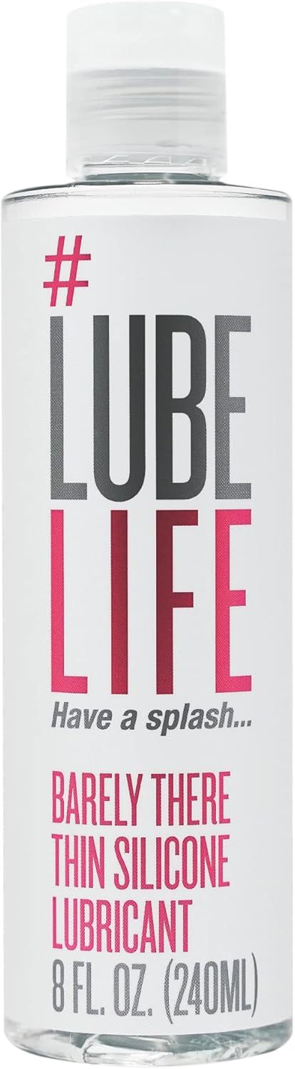 LUBELIFE LUBRICANTE DE LARGA DURACIÓN A BASE DE SILICONA FINA 8OZ