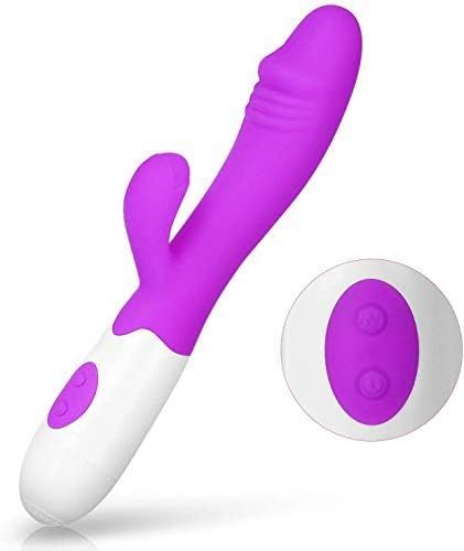 VIBRADOR PERSONAL DE SILICONA DOBLE MOTOR