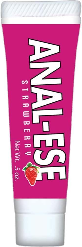 GEL ANAL DESENSIBILIZANTE SABOR A FRESA 1/2 OZ