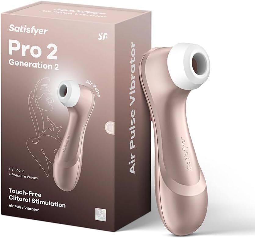 SATISFYER PRO 2 ESTIMULADOR DE PLACER