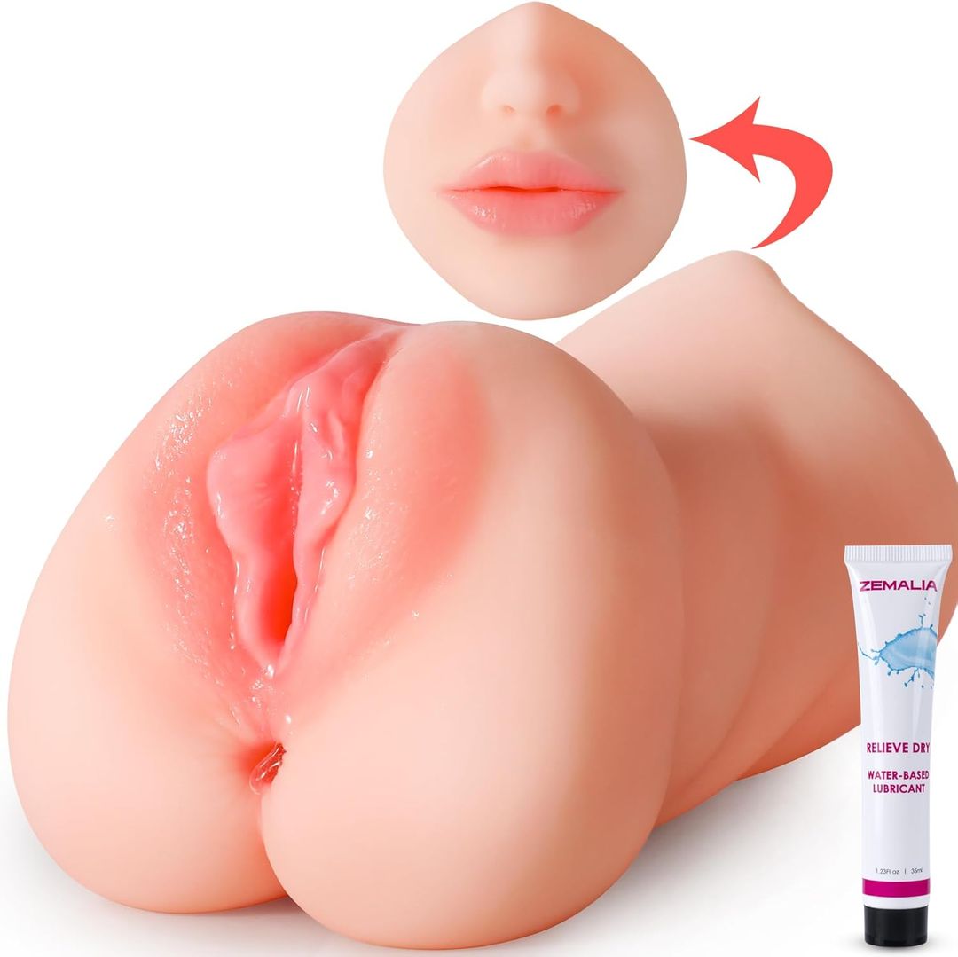 MASTURBADOR MASCULINO 3 EN 1