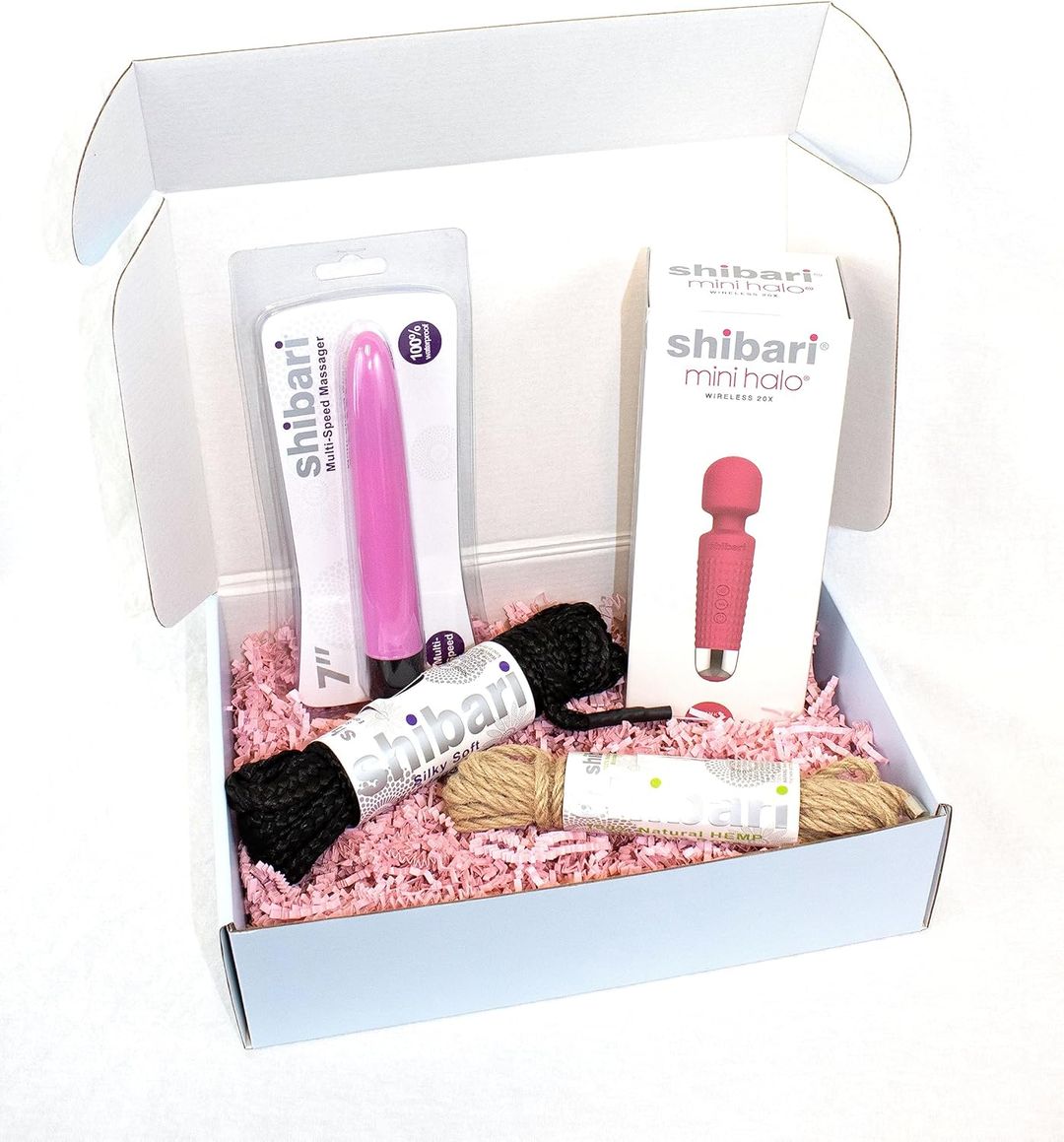 CAJA DE REGALO PREMIUM PARA SORPRESA DE PAREJA