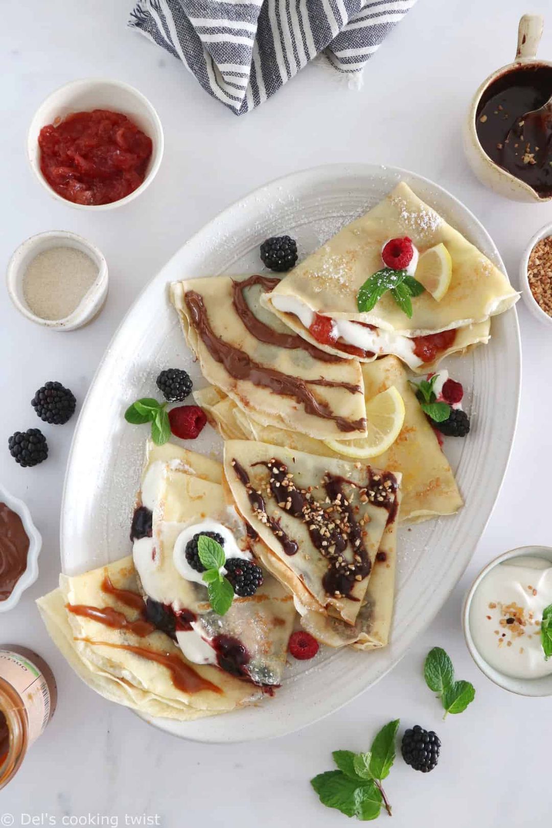 6 Crêpes mutuelles