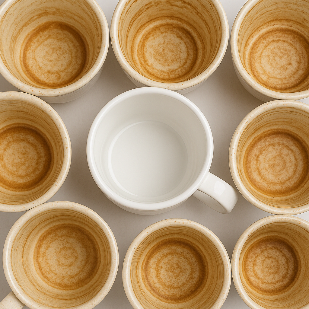 Cup Cleaning Service (1+ cup)