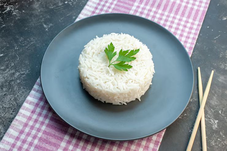 Riz nature