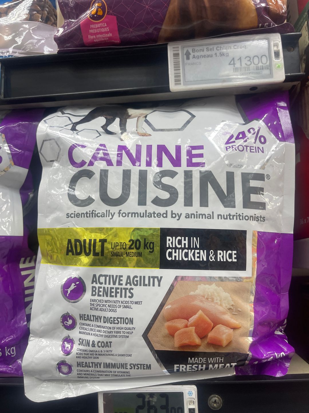 Canine Cuisine Adult Small/Med. 1.75kg