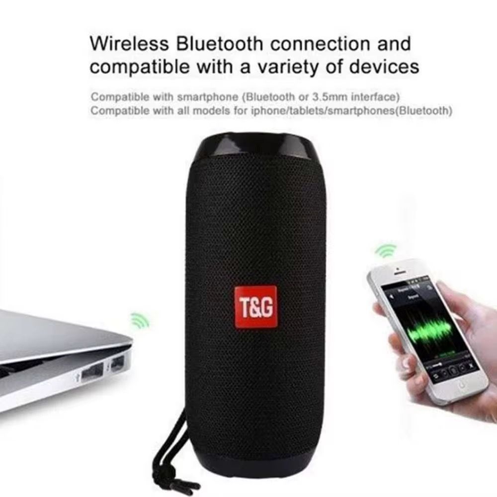 Hot Sell Tg117 Waterproof Speaker Sport Hifi Loudspeaker Outdoor Super Bass Sound Portable