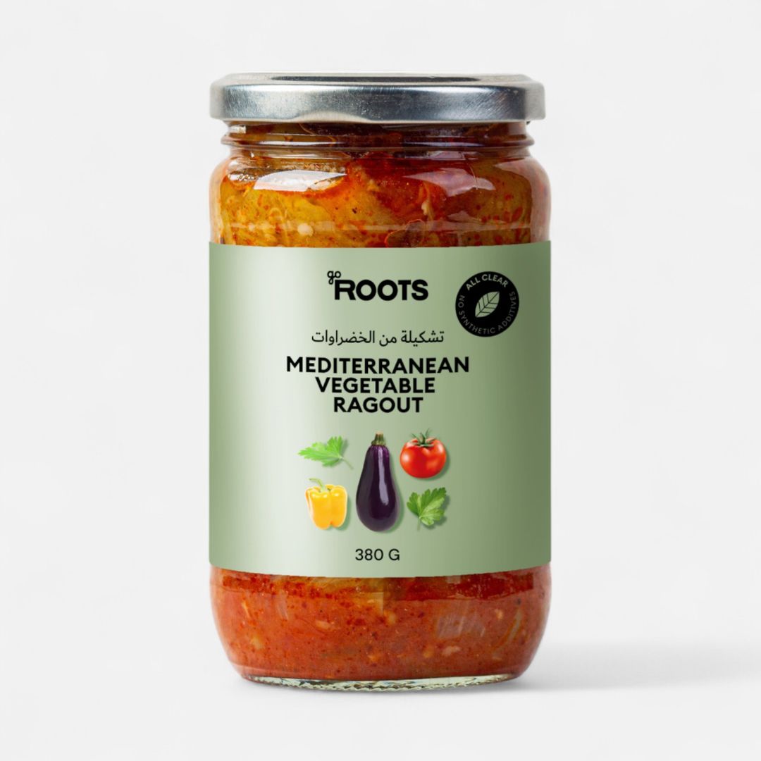 Roots Mediterranean Vegetable Ragout 380g