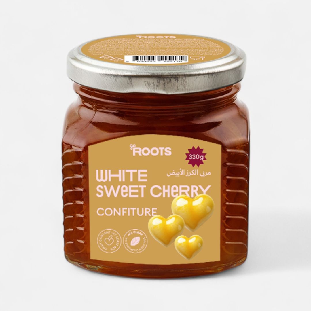 Roots White Cherry Confiture 330g