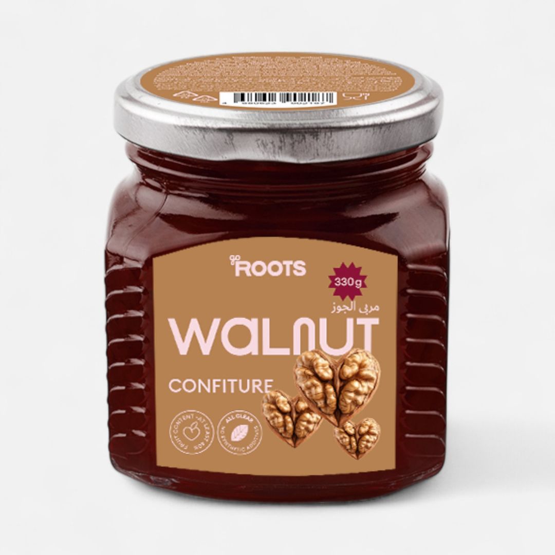Roots Walnut Confiture 330g