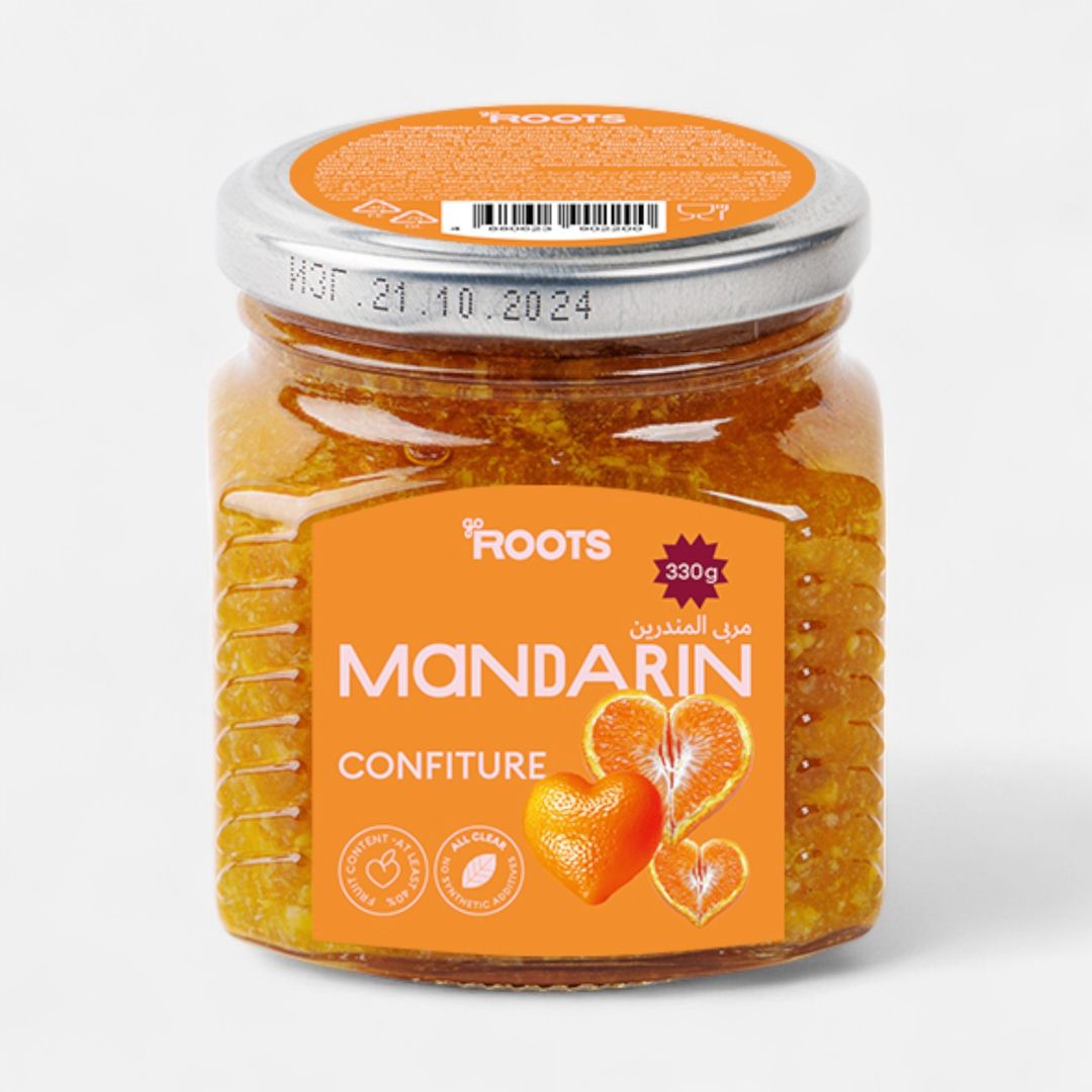 Roots Mandarin Confiture 330g