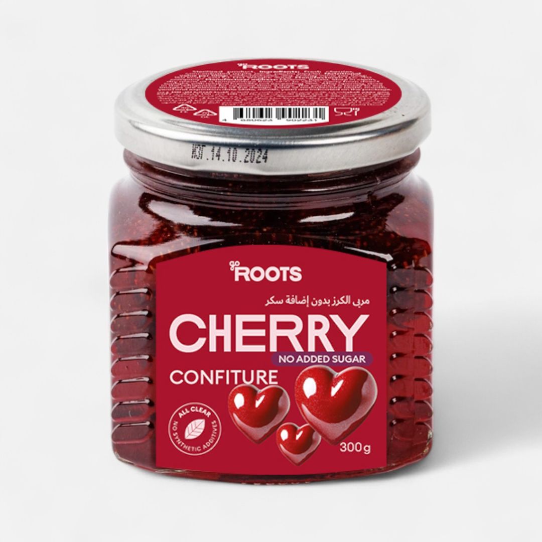 Roots Сherry Confiture No Added Sugar 300g