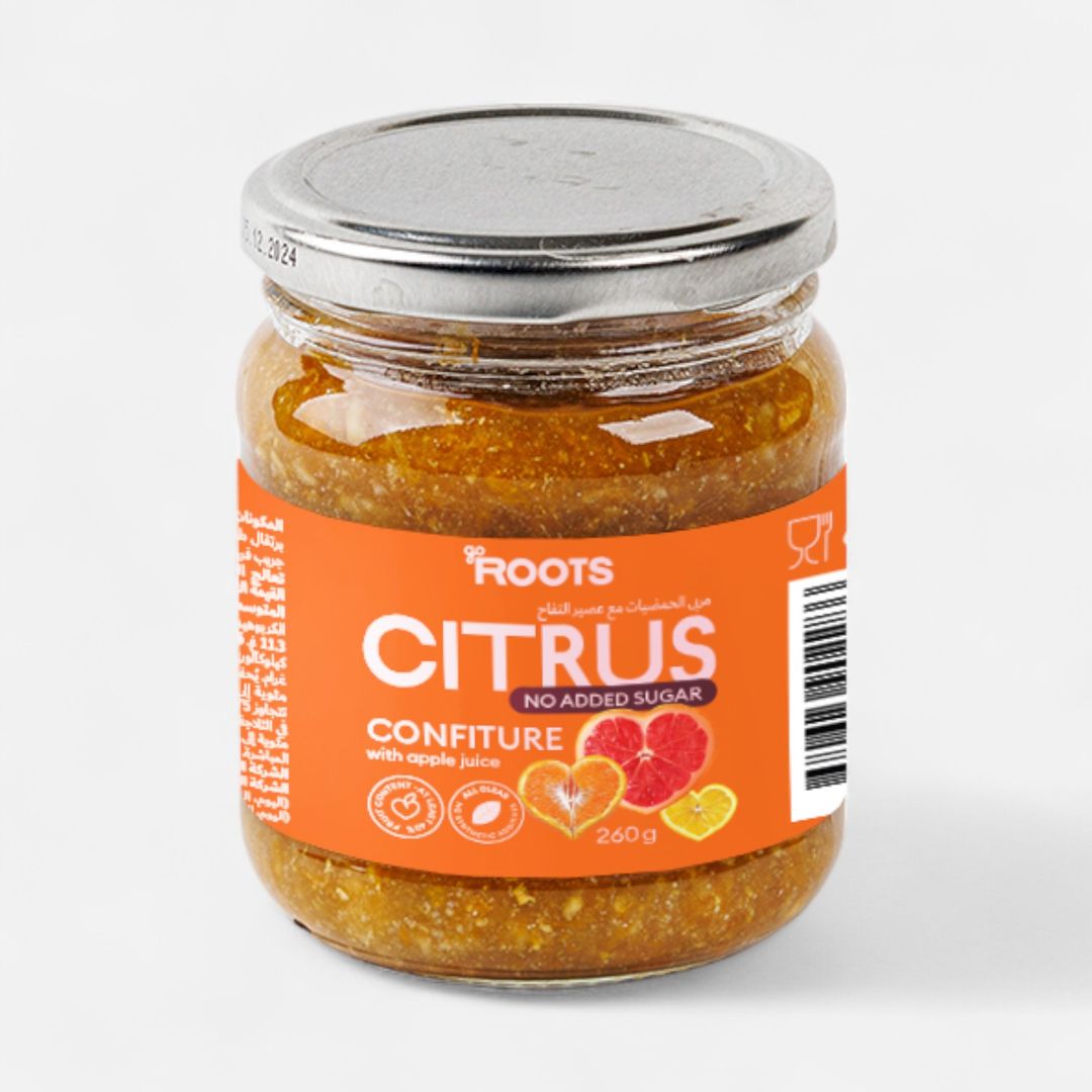 Roots Citrus Confiture with Apple Juice 260g