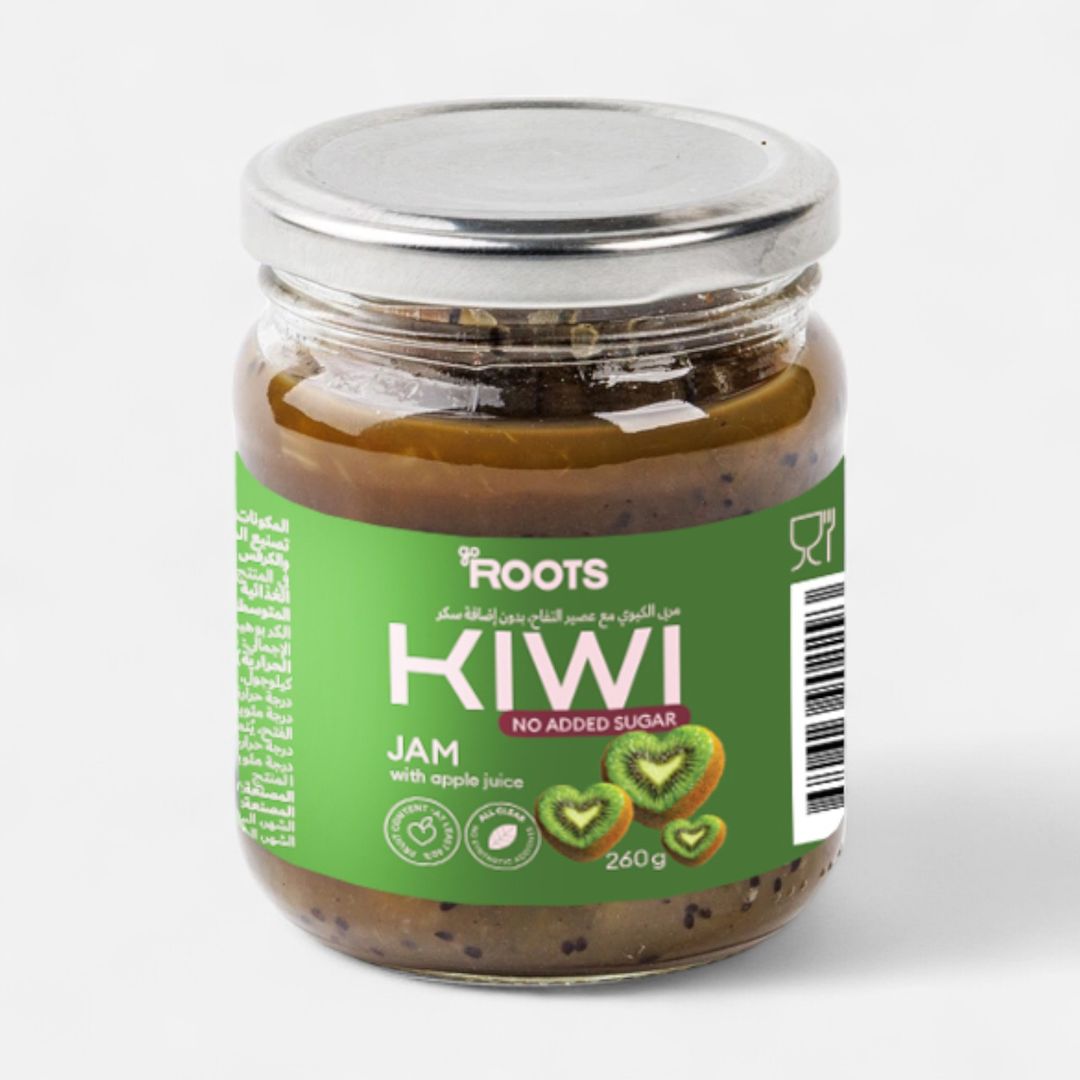Roots Kiwi Jam with Apple Juice 260g