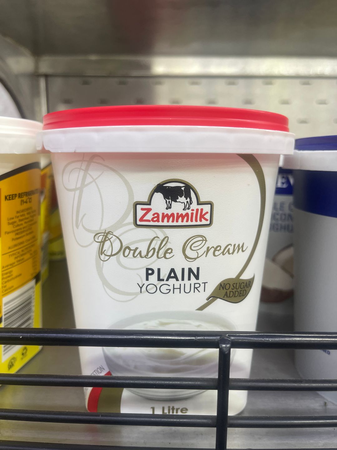 Zammilk Yog. Dou. Cream Plain 1l