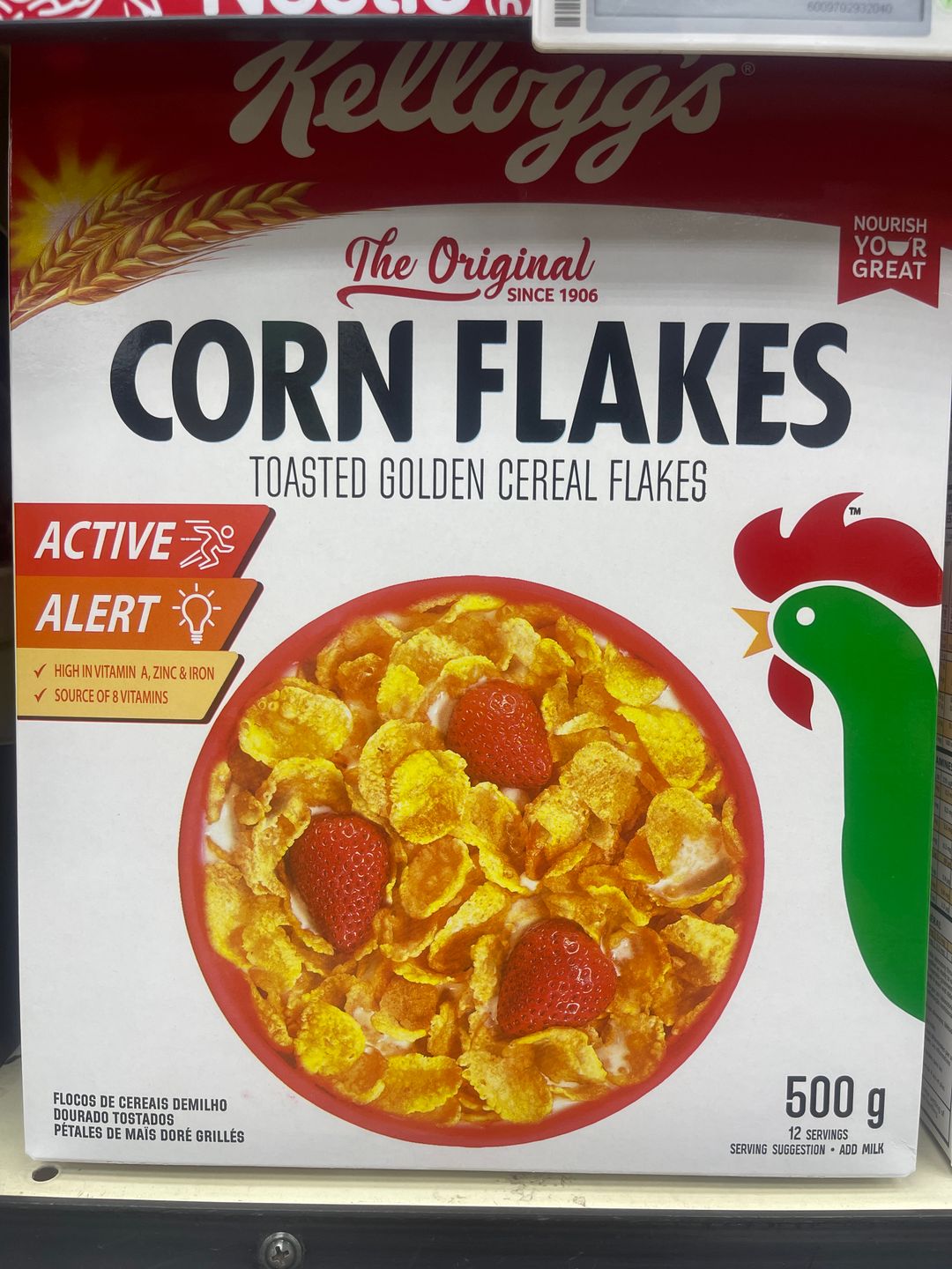 Kellogg'S Cer. Corn Flakes 500gr
