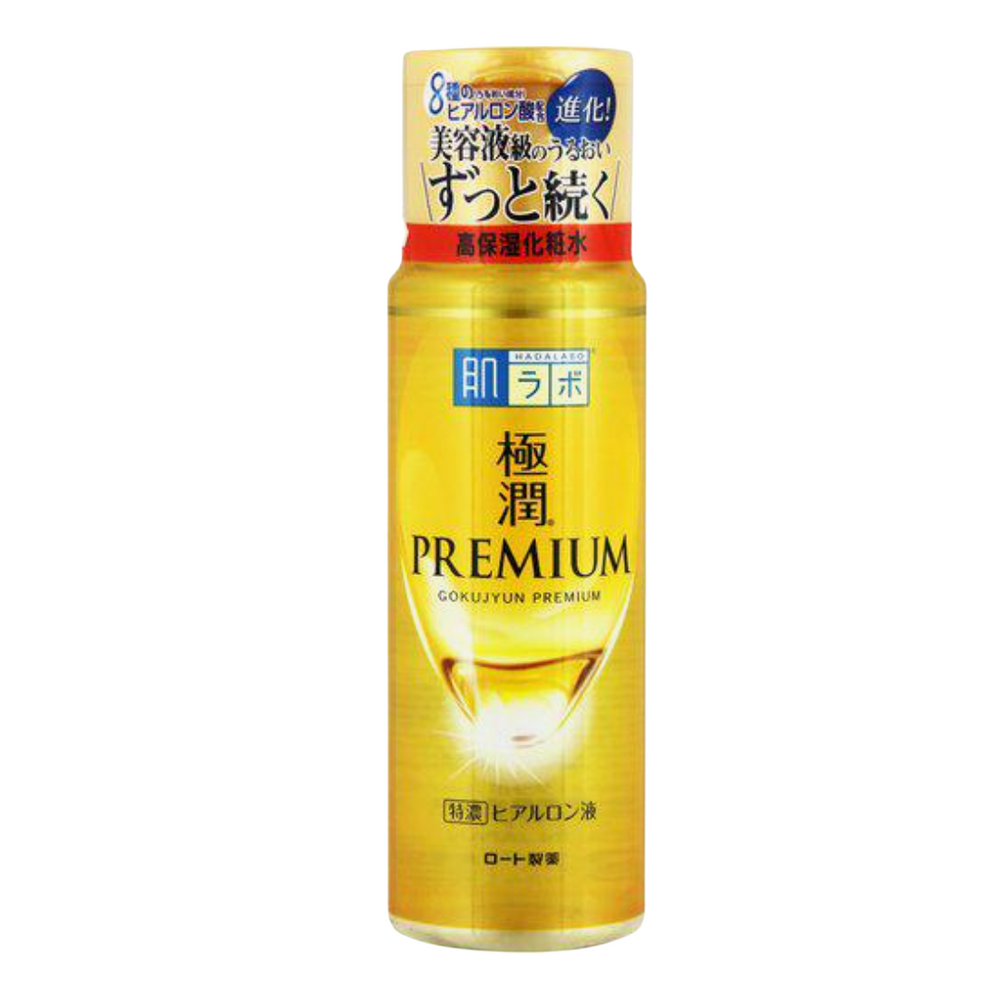 Rohto Hada Labo Gokujyun Premium Super Hyaluronic Milky Lotion