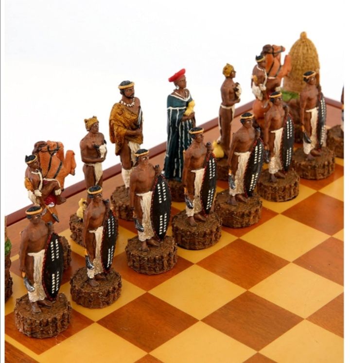 The "Zulu war" Chess 