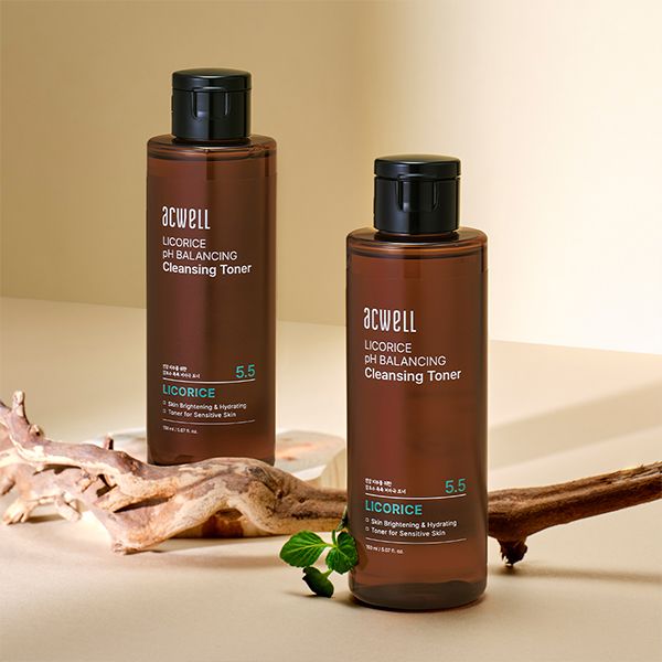 Acwell Licorice pH Balancing Toner