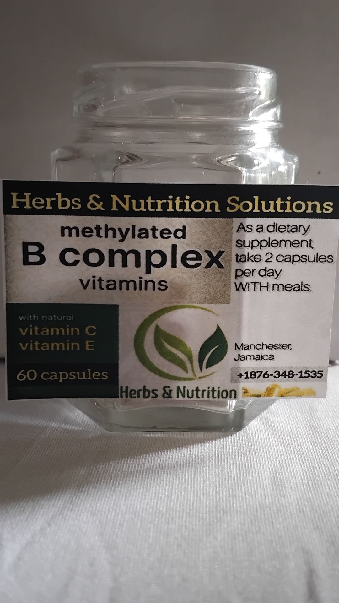 Methylated B Complex Vitamins