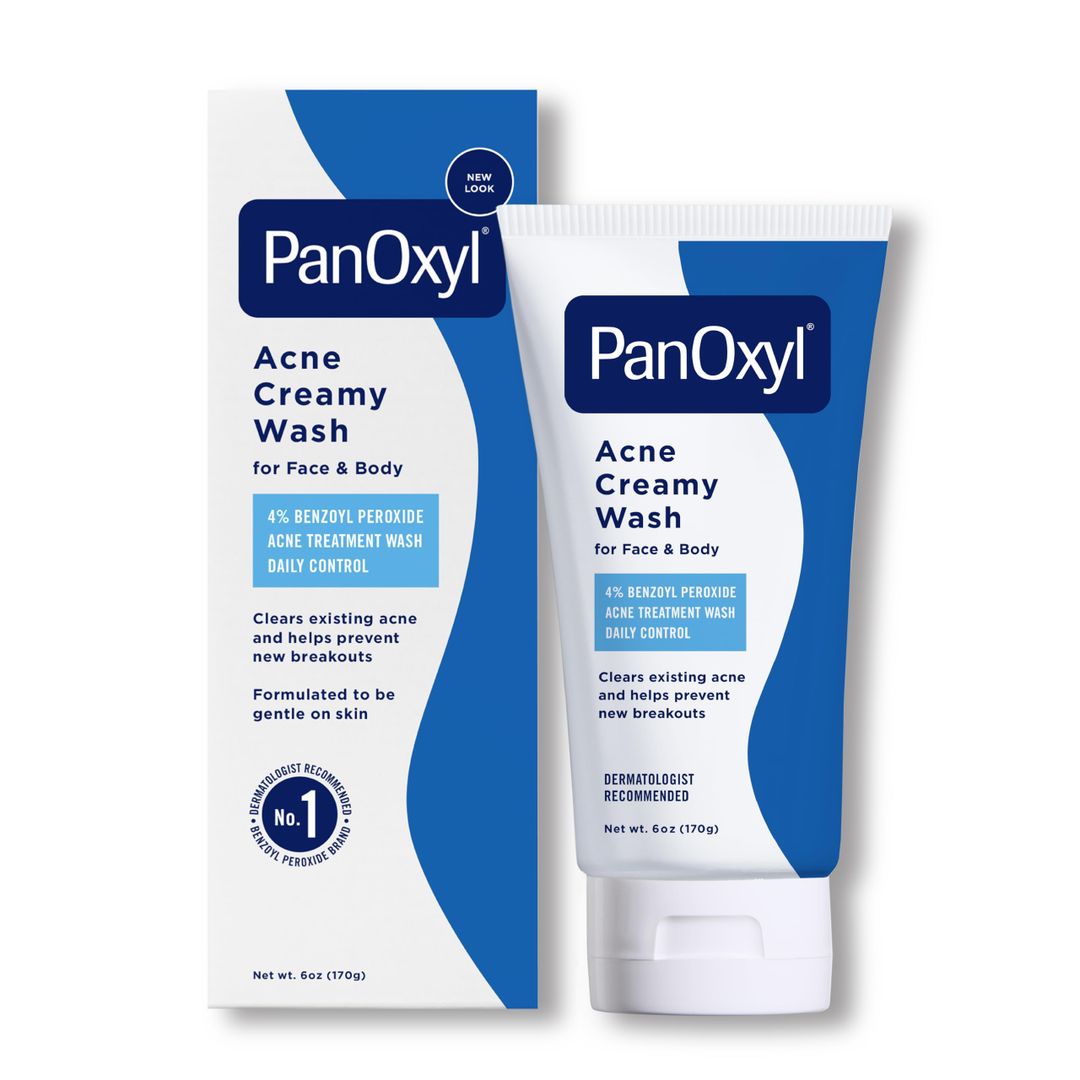 Panoxyl 4% Acne Wash Benzoyl Peroxide 