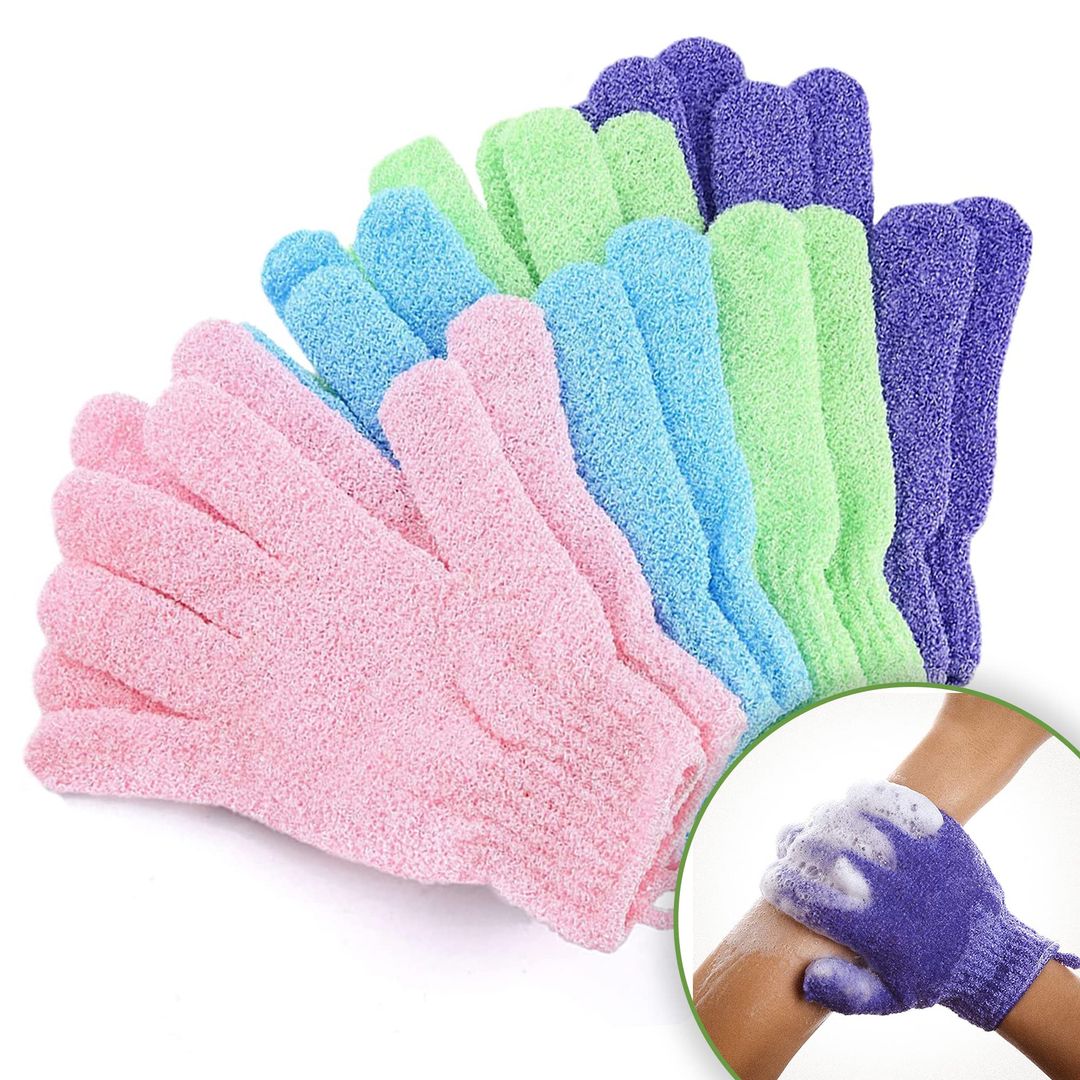 Exfoliating Body Gloves