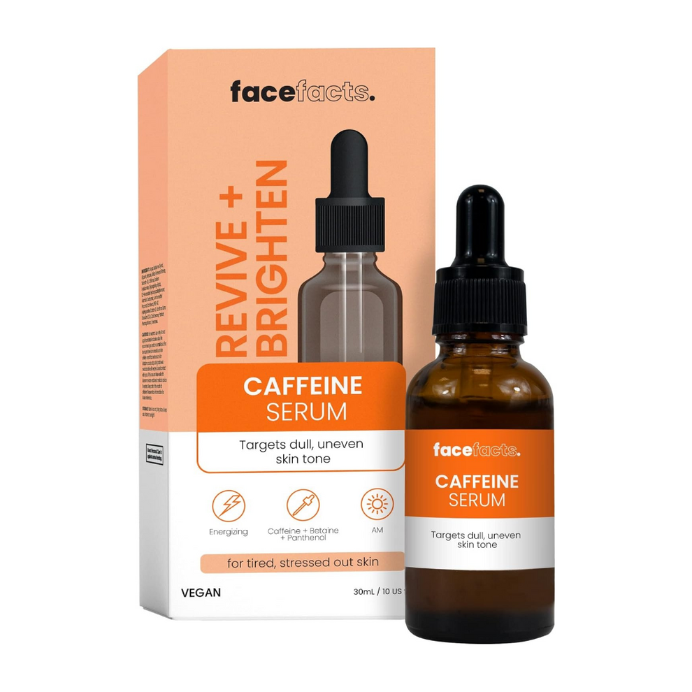 Face Facts Revive & Brighten Energising Caffeine Facial Serum