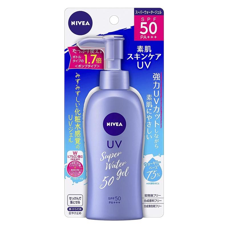 Nivea UV Super Water Gel Sunscreen SPF 50