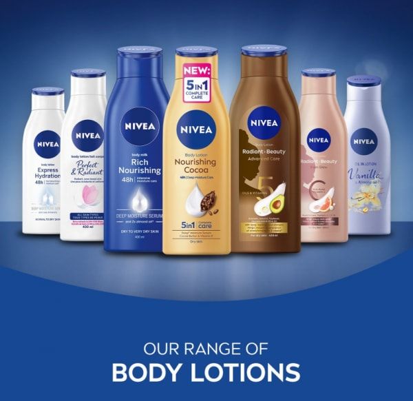 NIVEA Radiant Beauty Lotion