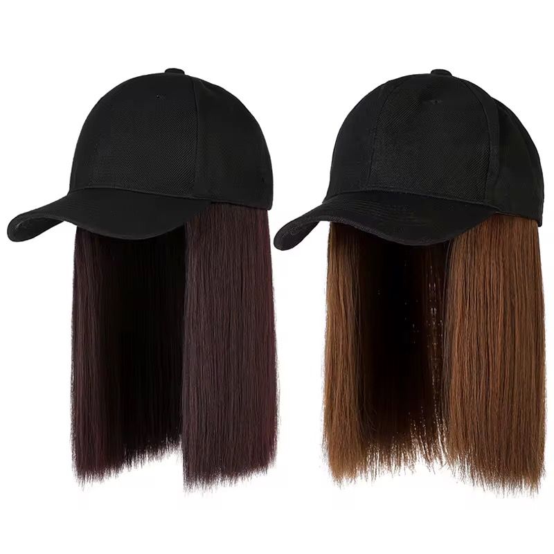 Factory Wholesale with Good Price of Hat Wigs for the Beauty Daily Dress up for Different Style