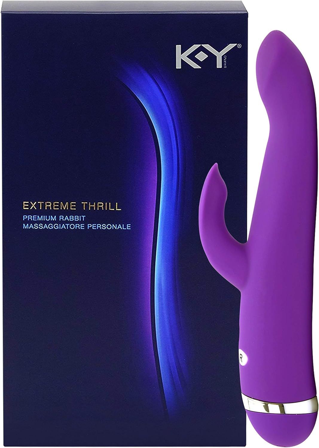 VIBRADOR MASAJEADOR PERSONAL K-Y ULTIMATE PLEASURE