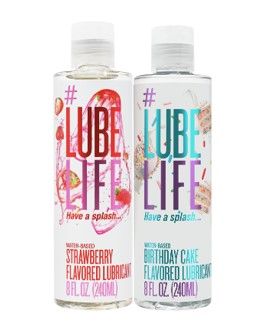 LUBELIFE LUBRICANTE PERSONAL A BASE DE AGUA SABORIZADO
