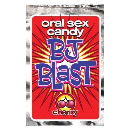 BJ BLAST ORAL SEX CANDY