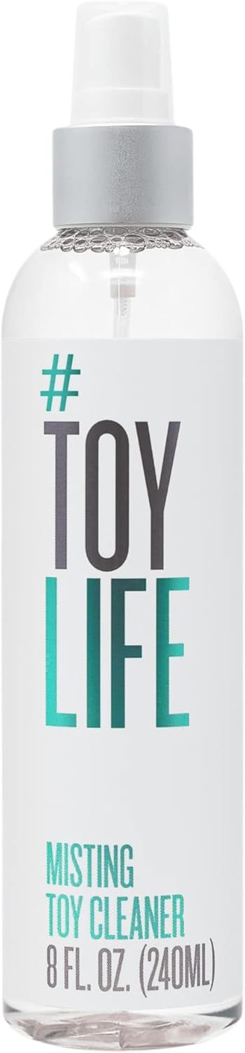TOYLIFE LIMPIADOR DE JUGUETES SEXUALES DE 8 OZ