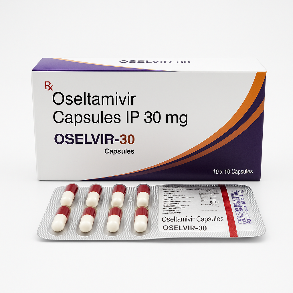 Oseltamivir 30 mg capsule