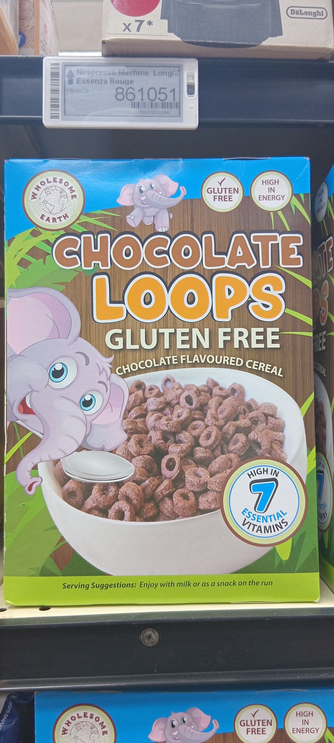 Wholesome Earth Cereal Chocolate 350gr
