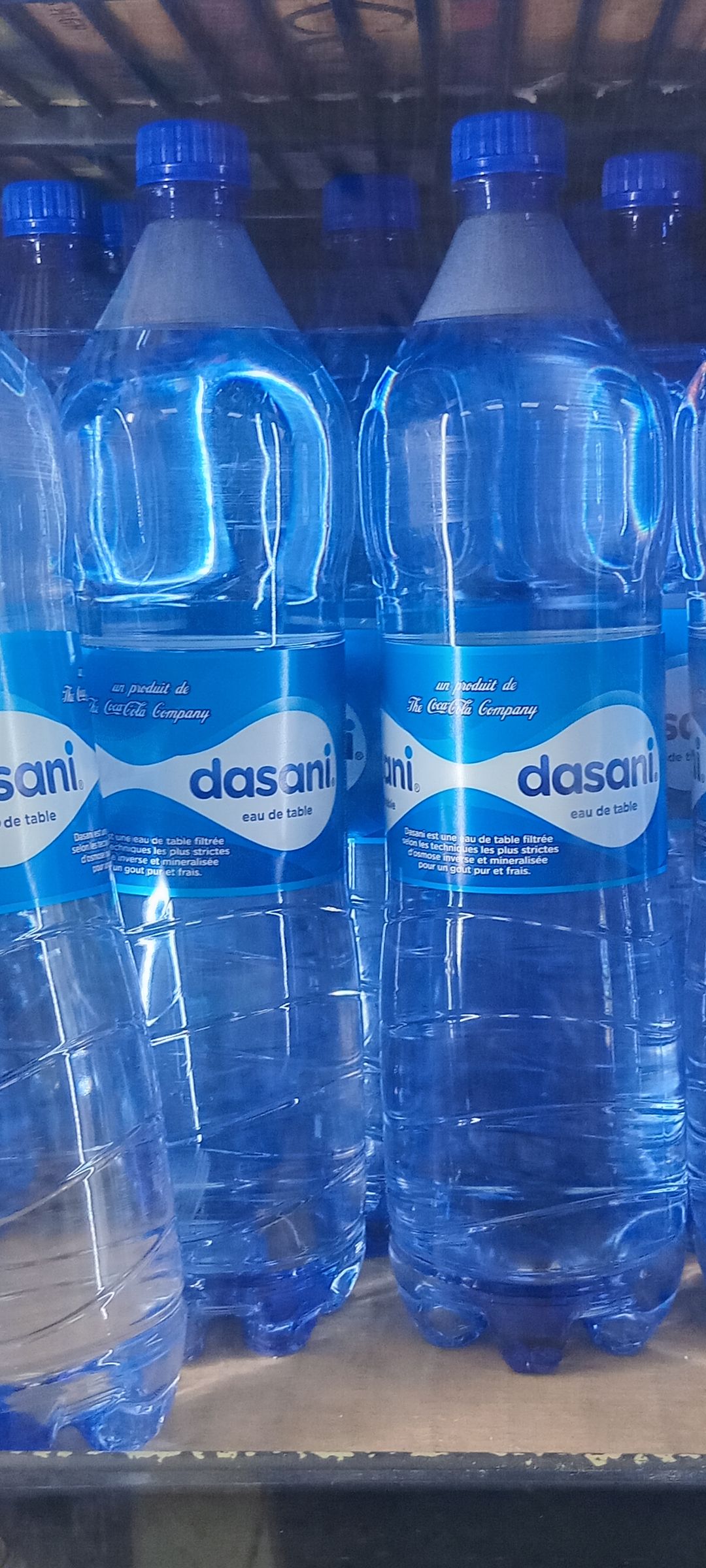 Dasani New Eau De Table 1.5lt