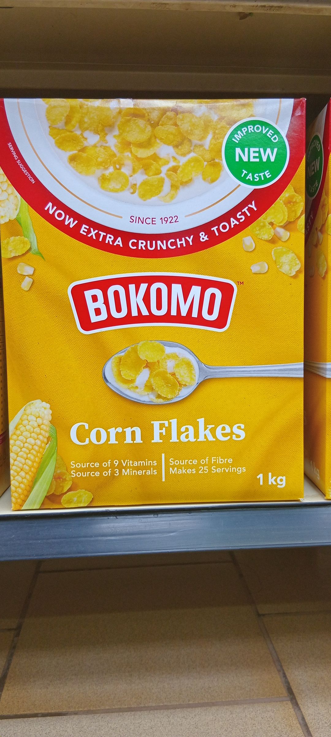 Bokomo Corn Flak. Family 1kg