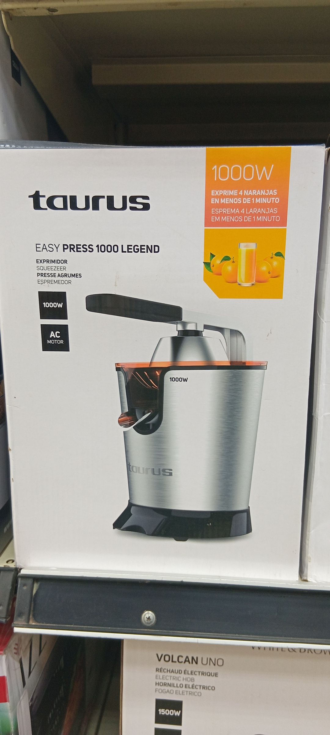 Taurus Squeezer Easy Press 1000W