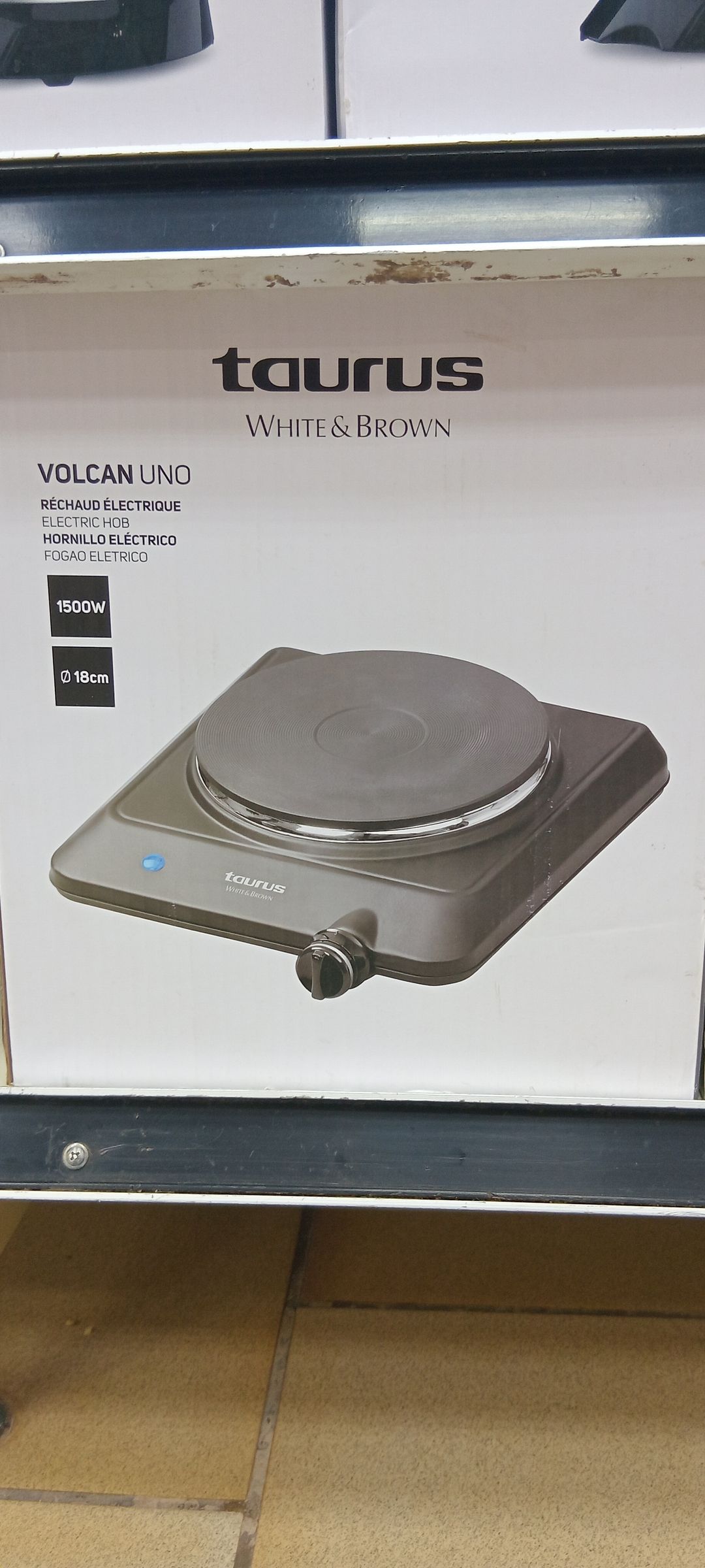 Taurus Electric Cooker Volcano Uno 1500W