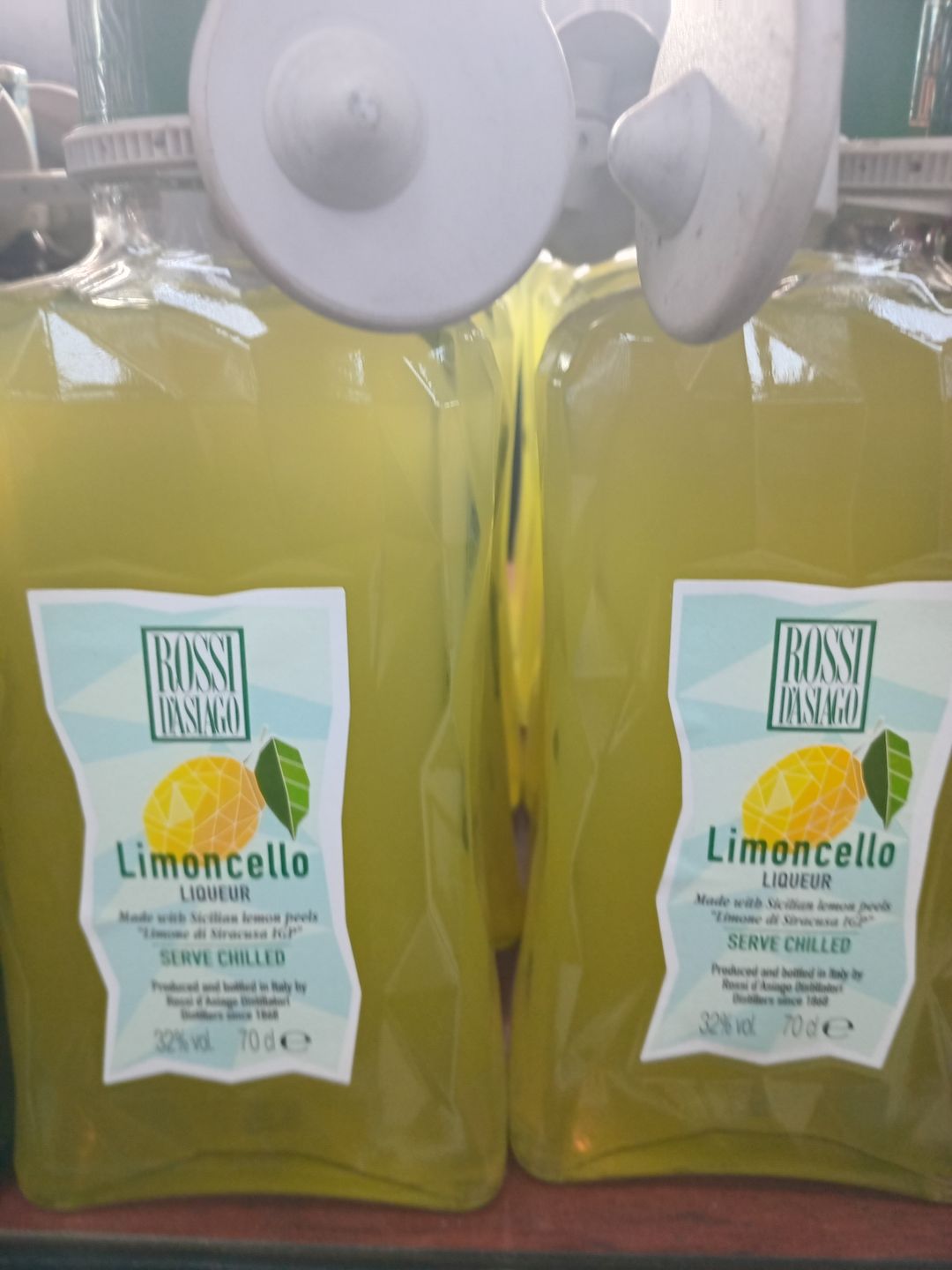 Rossi D'Asiago Limoncello Liquer 700ml