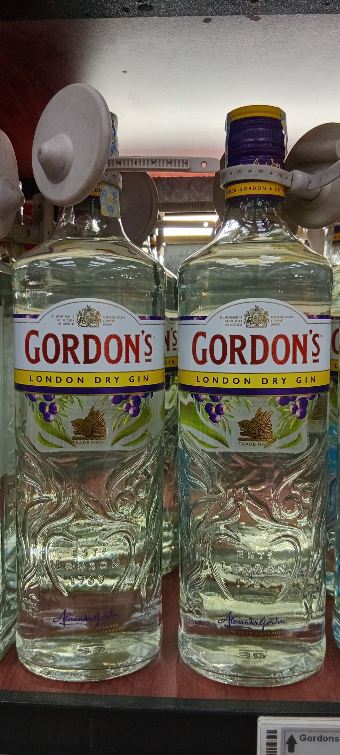 Gordons Dry Gin 750ml