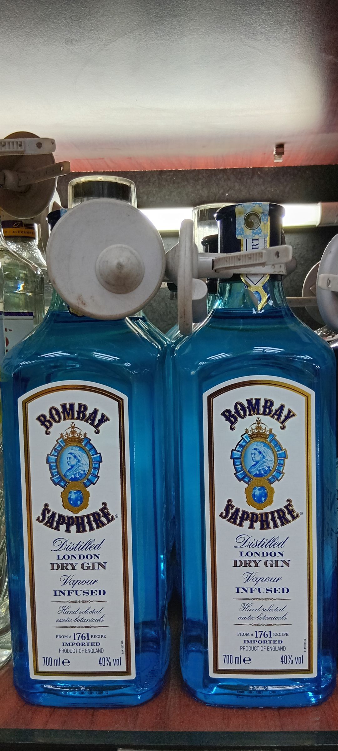 Bombay Sapphire Gin 700ml