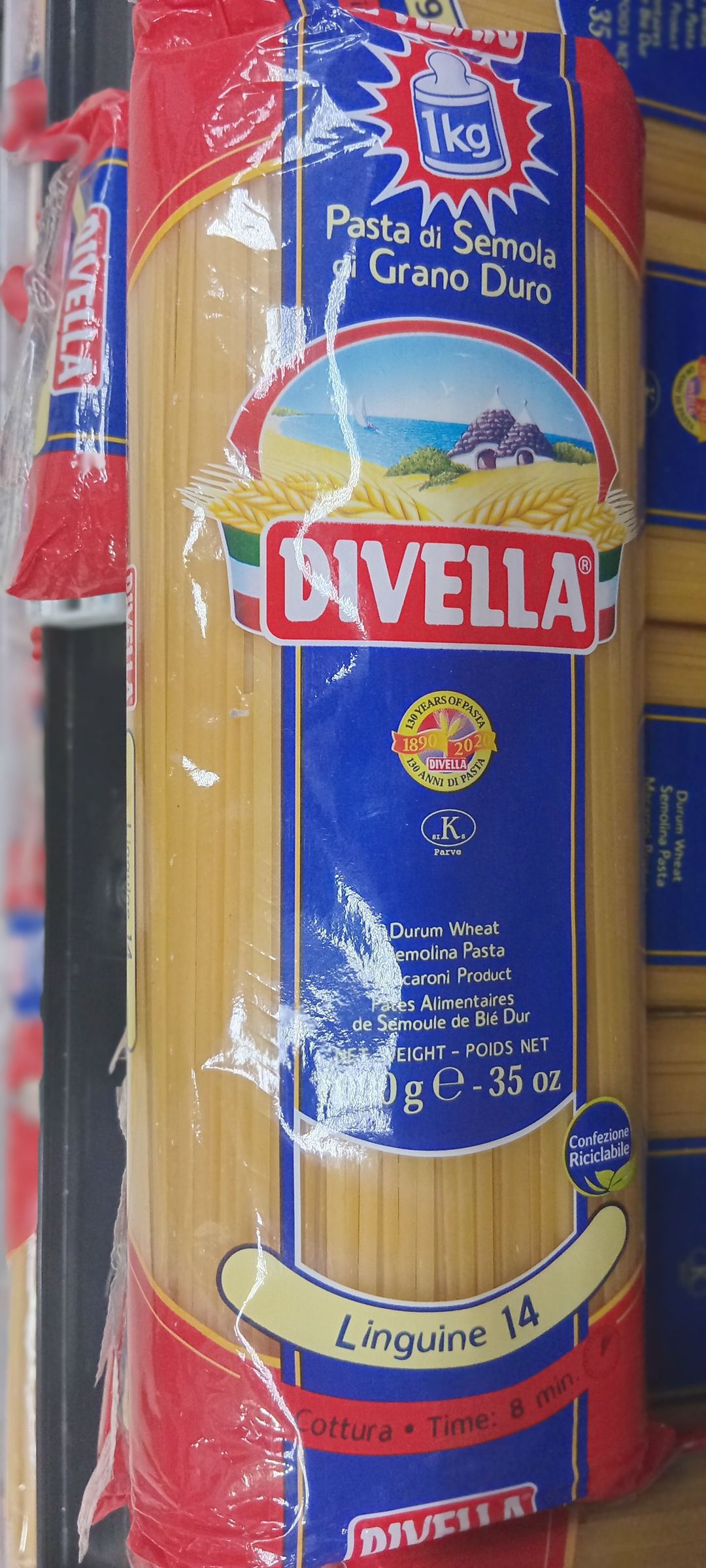 Divella  Linguine N°14  1kg