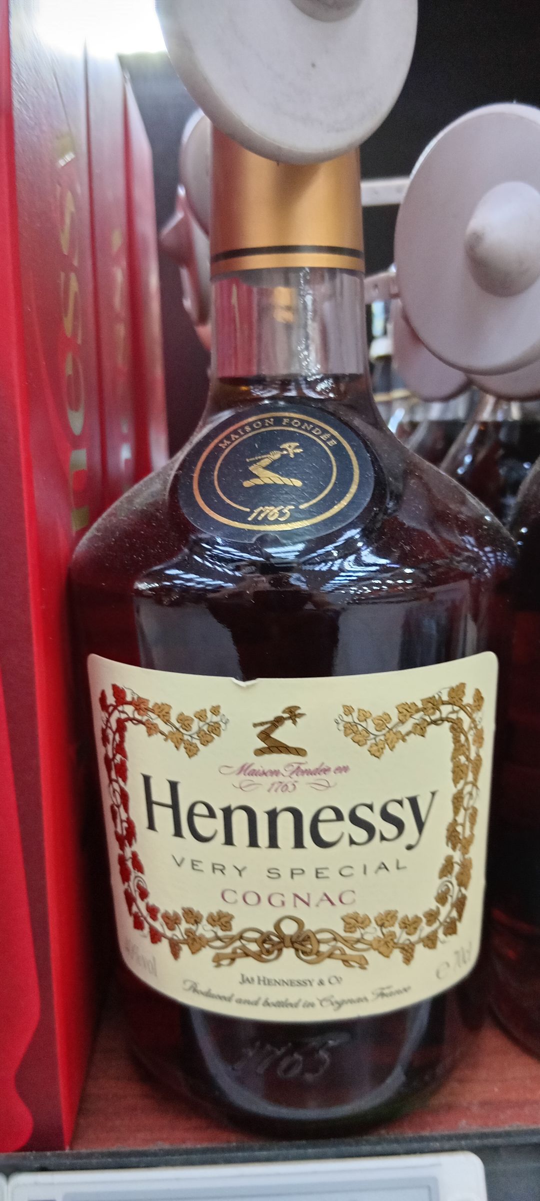Hennessy Cognac V.S 700ml