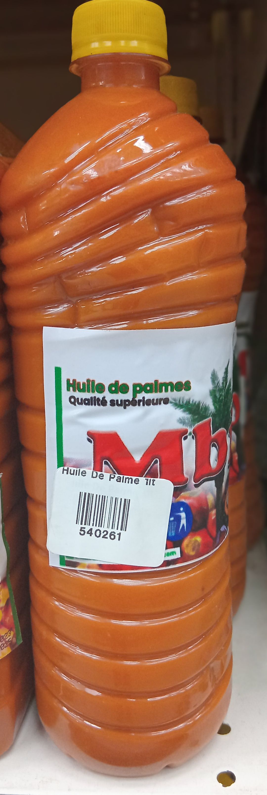 Huile De Palme Mbila 1lt
