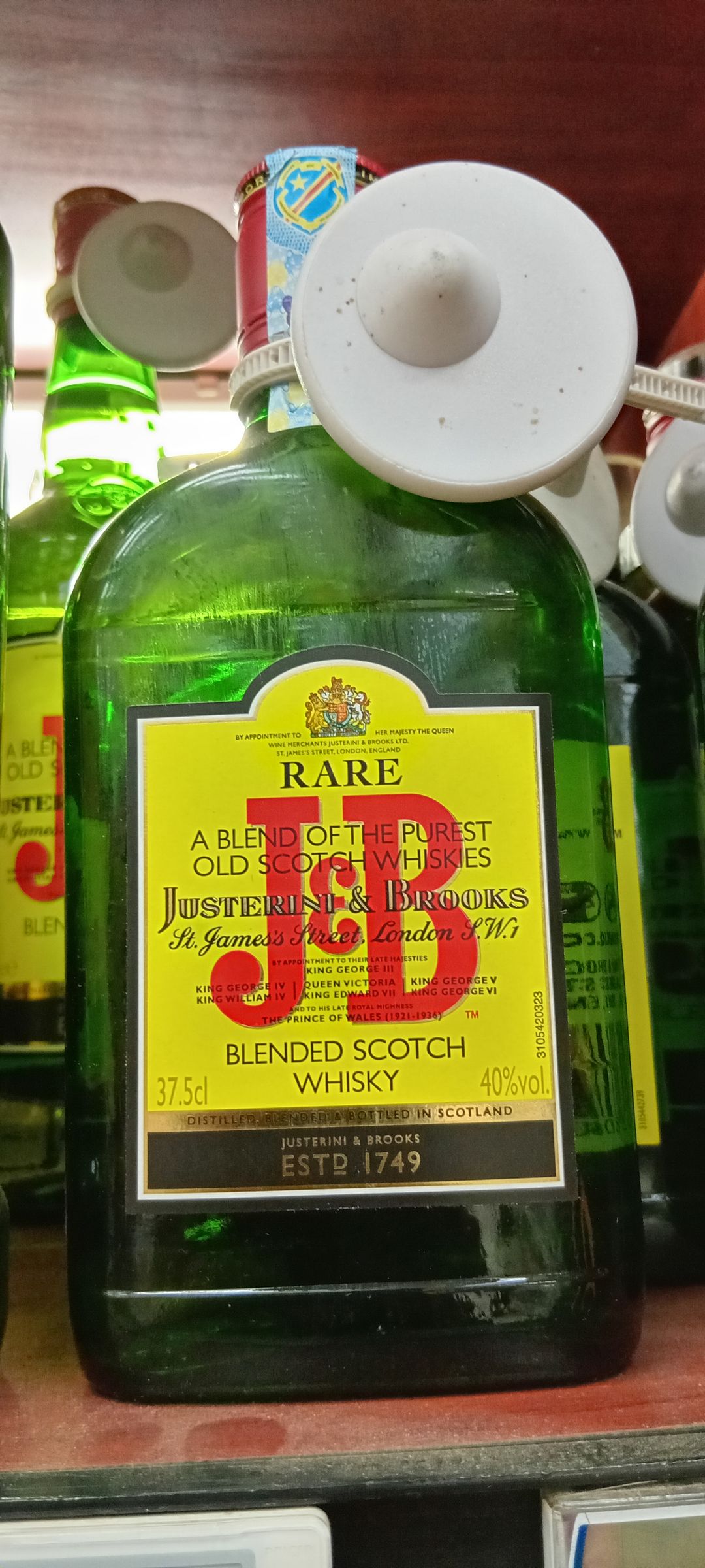 J&B Rare Bl. Scotch Whisky 375ml