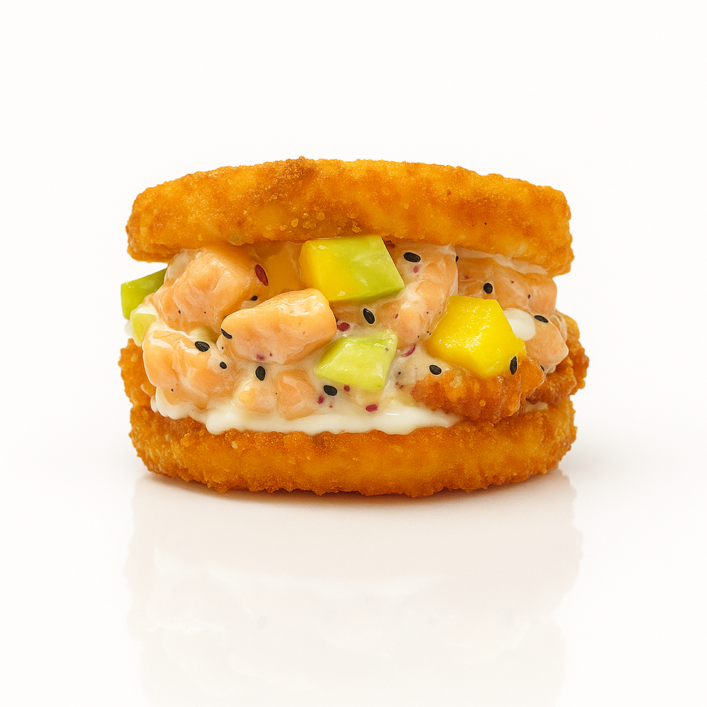 Salmon Tartaro